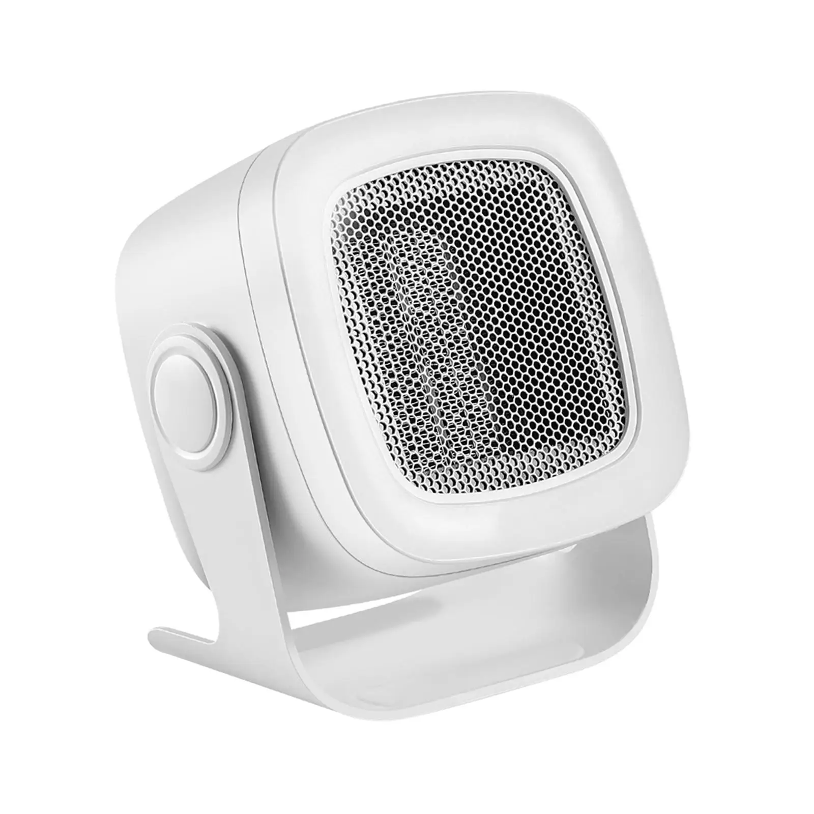 800W Space Heater Adjustable Thermostat Small Tabletop Heater Portable Heater for Indoor Office