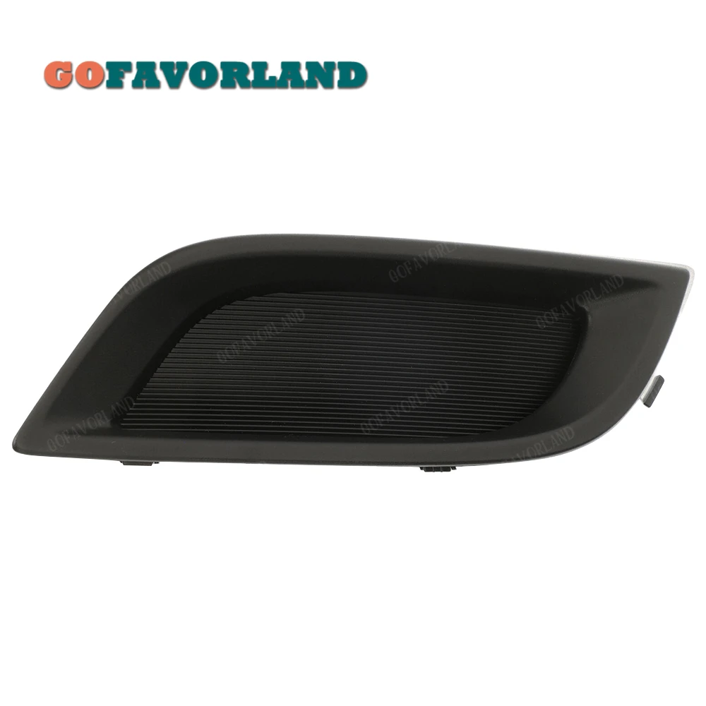

Front Left Or Right Fog Light Lamp Hole Cover Cap Plastic Unpainted BEH5-50-C22A BEH5-50-C12A For Mazda 3 2010 2011