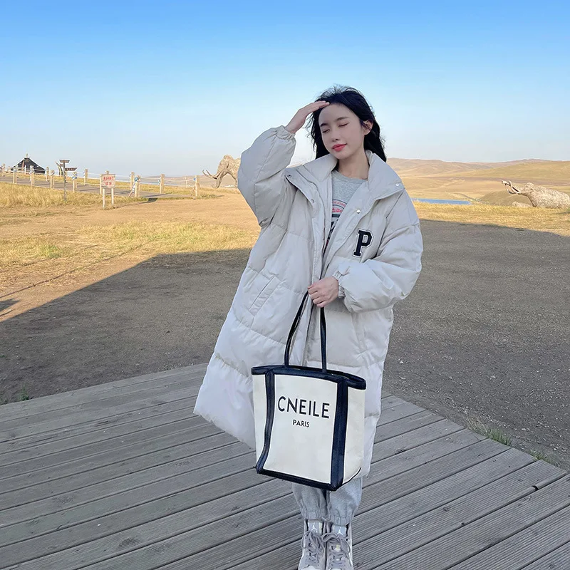 Women's Cotton Jacket 2022 Winter New Warm Casual Women's Down Jacket Cotton Jjacket Korean Version Of Fashion Women's Jacket