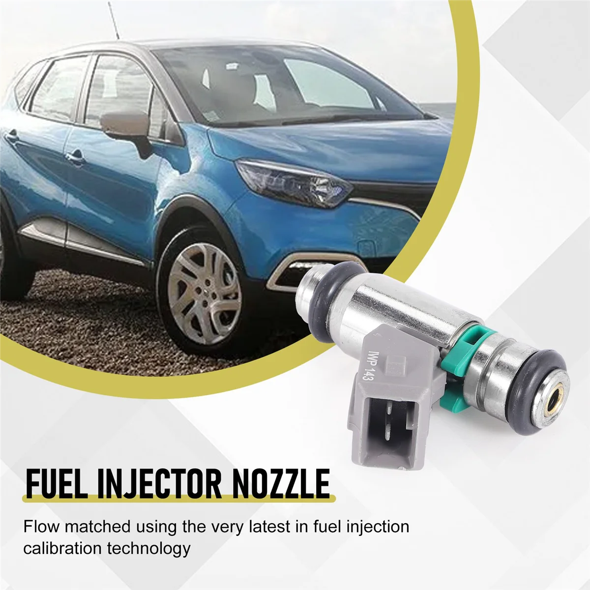 Топливные форсунки высокого качества для Renault Thalia Megane Scenic Laguna Clio MK 1 4 6 16V IWP143 шт.