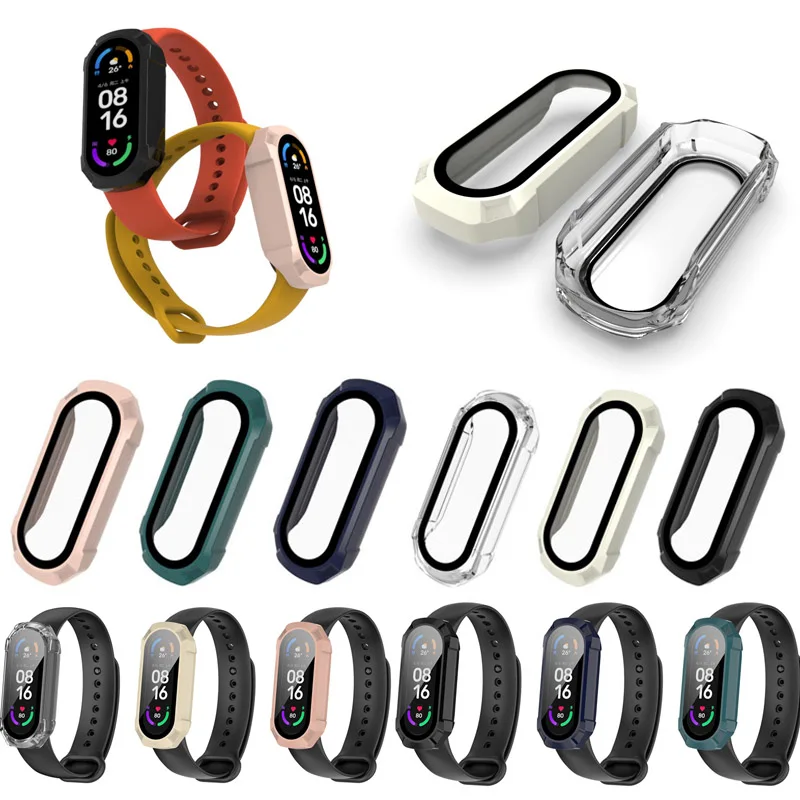 

Защитный чехол для Xiaomi Amazfit Mi Band 7 6 5 4