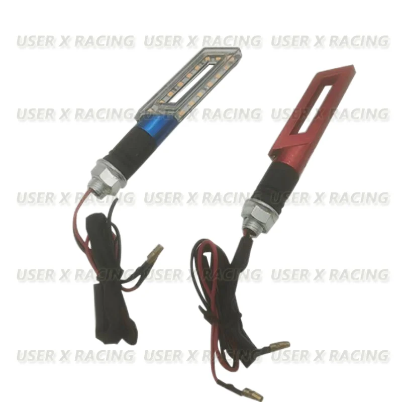 Универсальные аксессуары для мотоциклов USERX, индикатор поворота, лампа-леопард