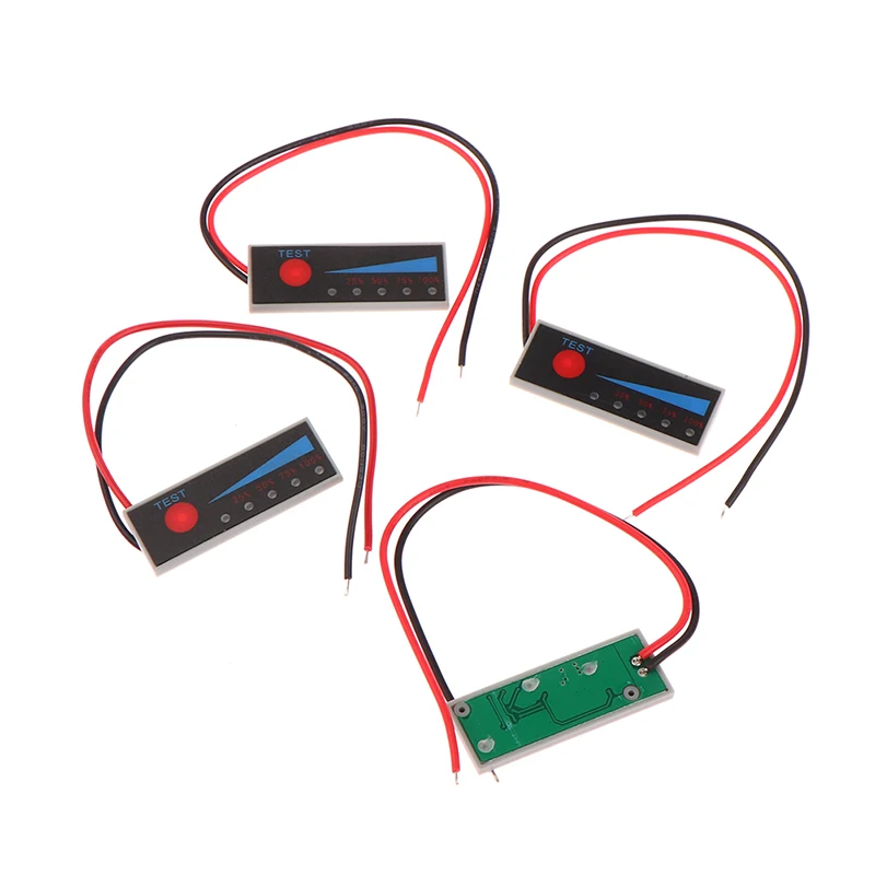 

Индикатор емкости литий-полимерных батарей 1S/2S/3S/Φ 3,7 V-14,8 V