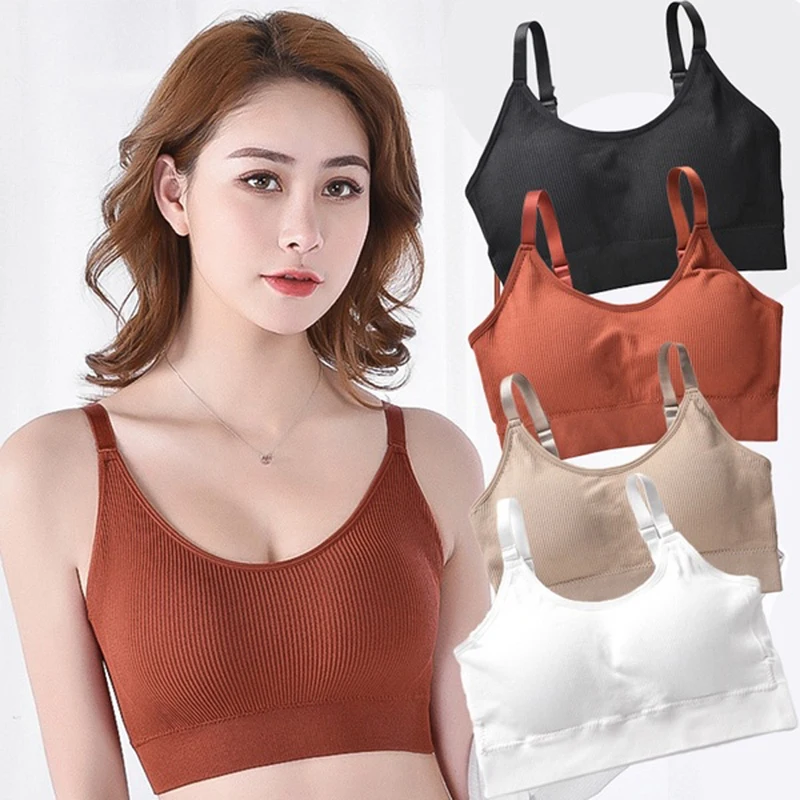 

Женский дышащий мягкий спортивный бесшовный бюстгальтер для бега и занятий спортом 2021