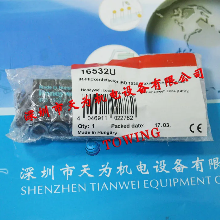 Детектор пламени Honeywell 16532U IRD 1020 1