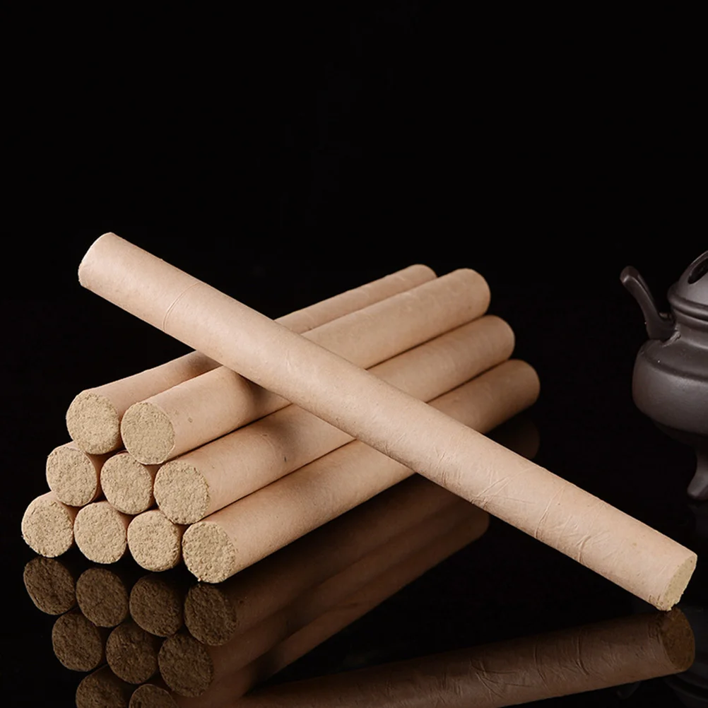 10 шт. мокса-колонны ручной работы полоски для прижигания роликовые палочки