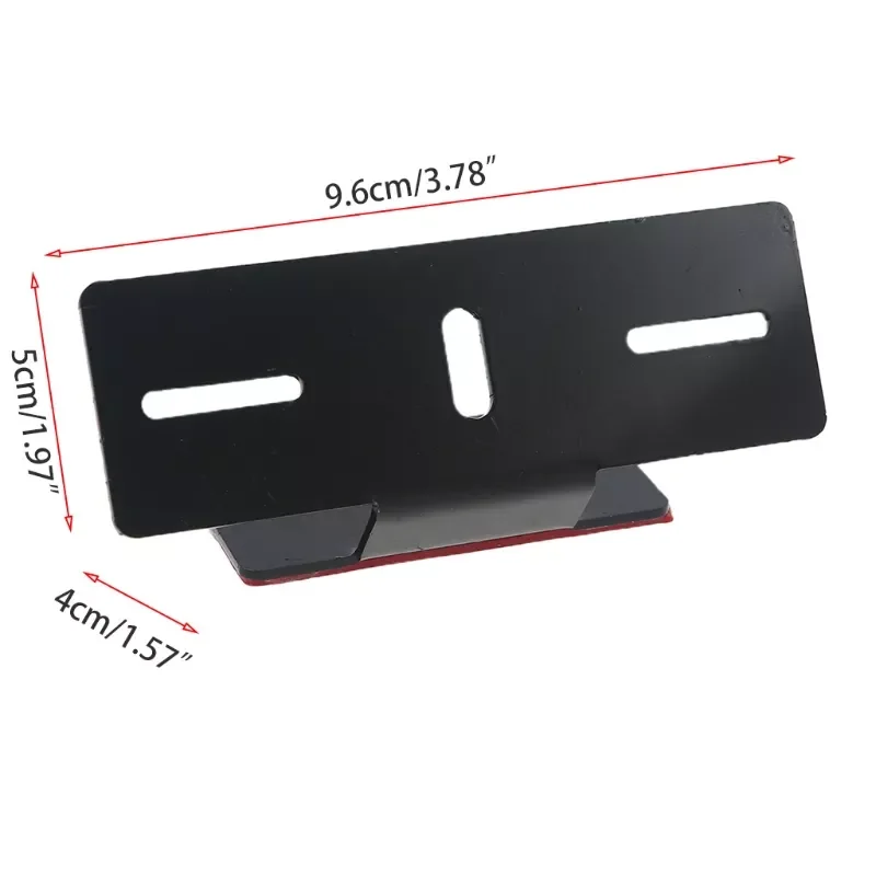 63HD Super Practical Rearview Mirror Panel Bracket for ICOM IC-2730E IC2720 IC 2720