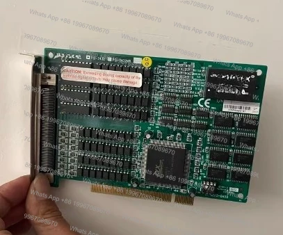 Фото PCI-7432 64-канальная изолированная высокоскоростная цифровая карта ввода-вывода Карта захвата PCI-7432HIR №2