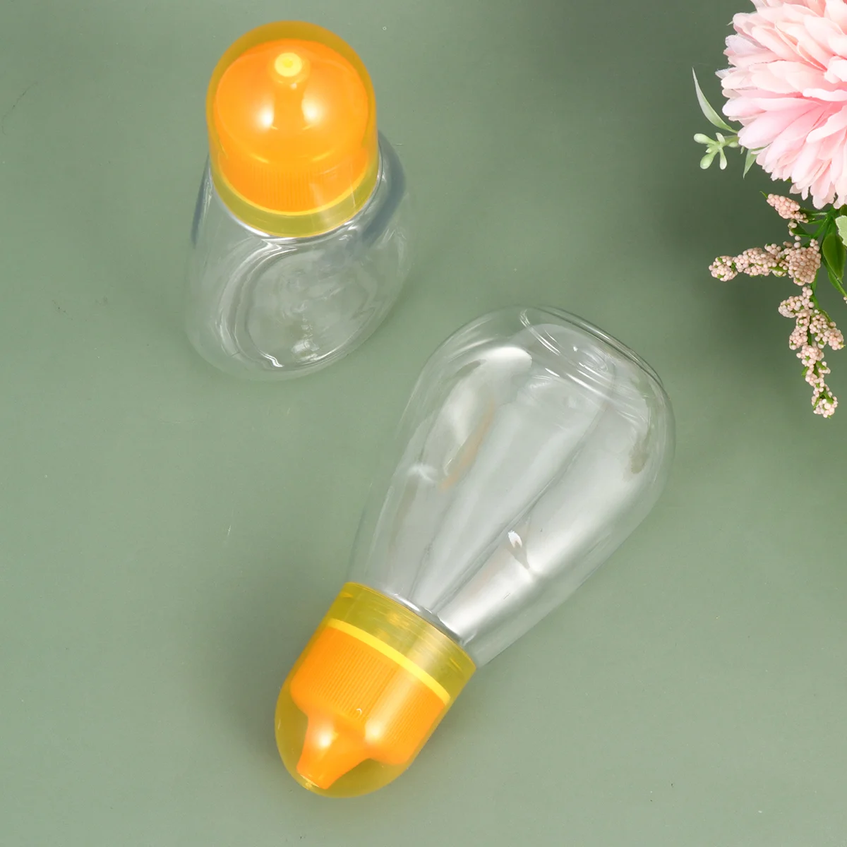 

Bottle Honey Squeeze Dispenser Salad Dressing Jam Bottles Syrup Container Jar Mustard Sauce Condiment Kitchen