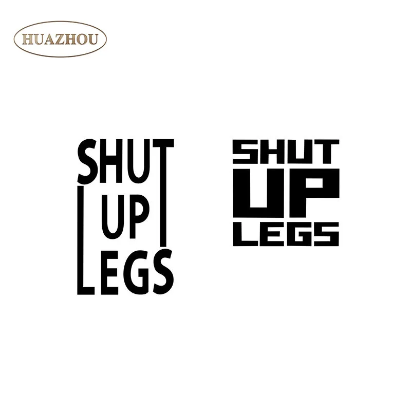 

2 Pcs SHUT UP LGES Frame Sticker for MTB Road Bike Waterproof Sunscreen Antifade Bicycle Cycling Accessories Decal Free Shipping