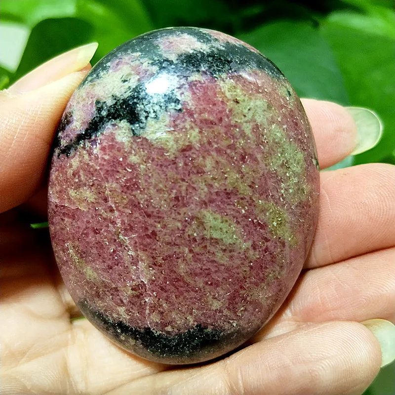 

Розовый кристалл EBET для медитации