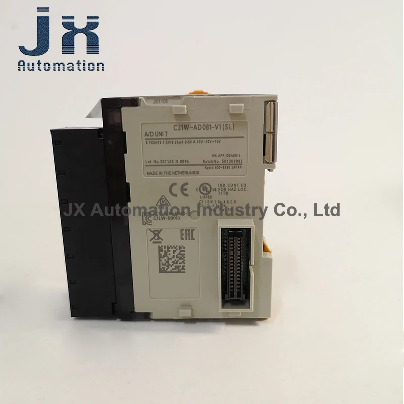 Оригинальные аналоговые блоки ввода-вывода CJ1W-AD042 CJ1W-AD081-V1 CJ1W-AD041-V1 CJ1W-AD081-V1(SL)