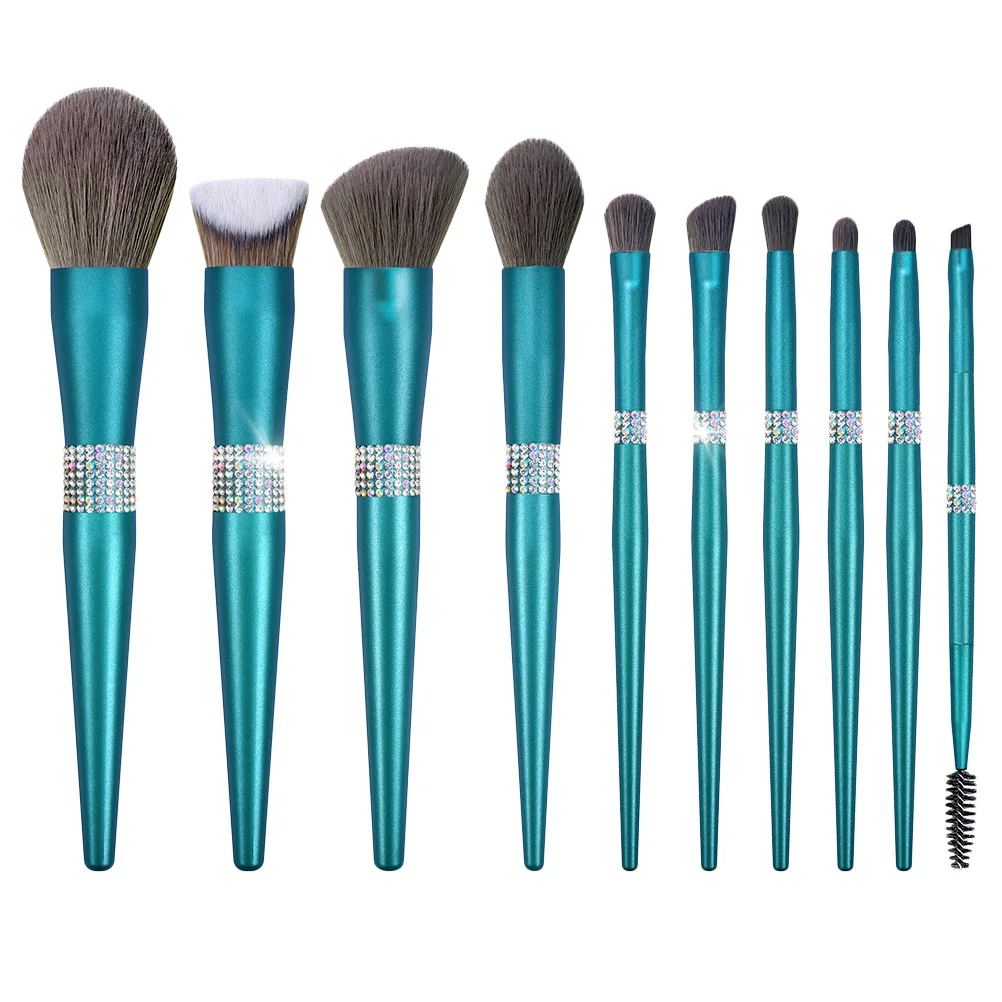 

Makeup Brush Brushes Eyewomen Tool Shadowcosmetics Eyeshadow Girl Suppliesprofessional Applicator Setportable Handle Tools Face