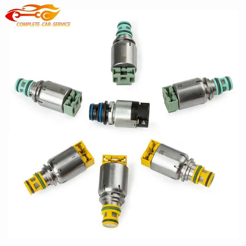 7PCS 6T40 6T45E Transmission Solenoid Kit Suit for Cruze Epica Lacetti Astra 24257169 | Automatic & Parts