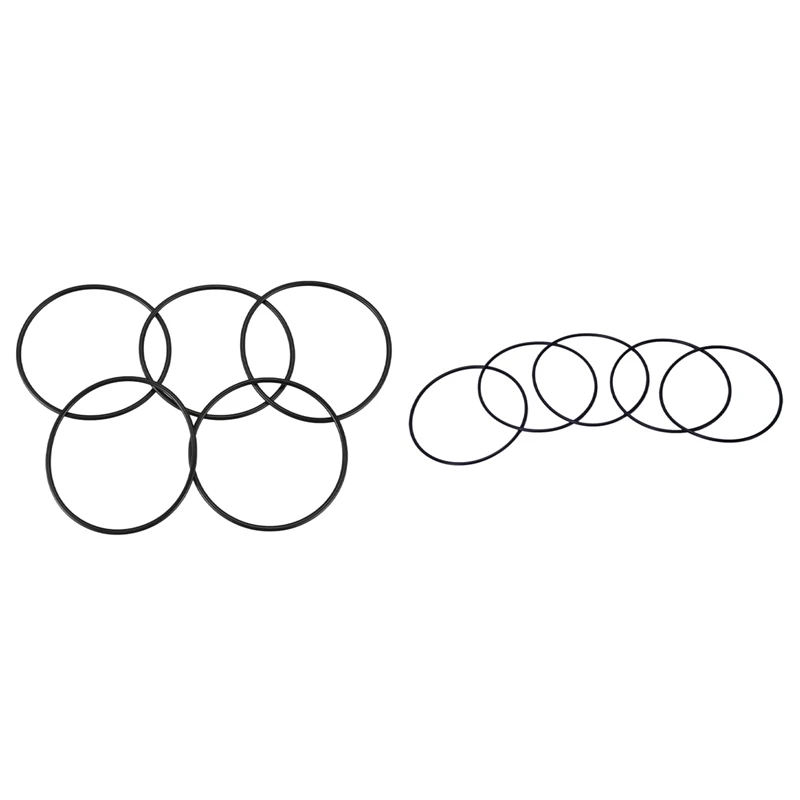 

10 шт. резиновое уплотнительное кольцо масляного фильтра, черное уплотнительное кольцо, 70 мм X 2 мм и 90X83,8X3,1 мм