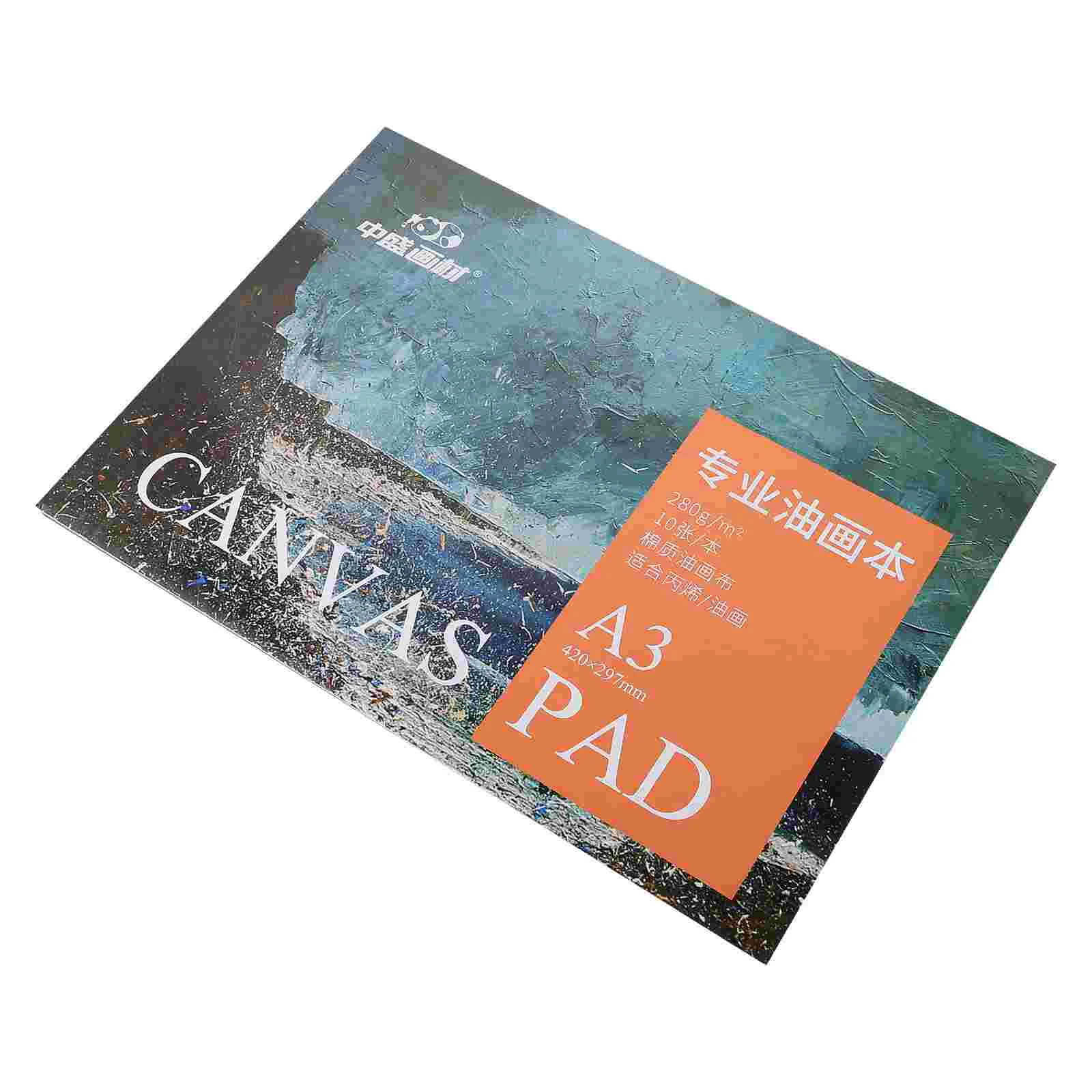 

Canvas Boards Oil Colour Paper Panels Sketch Pad Watercolor Paintings Self Made Book