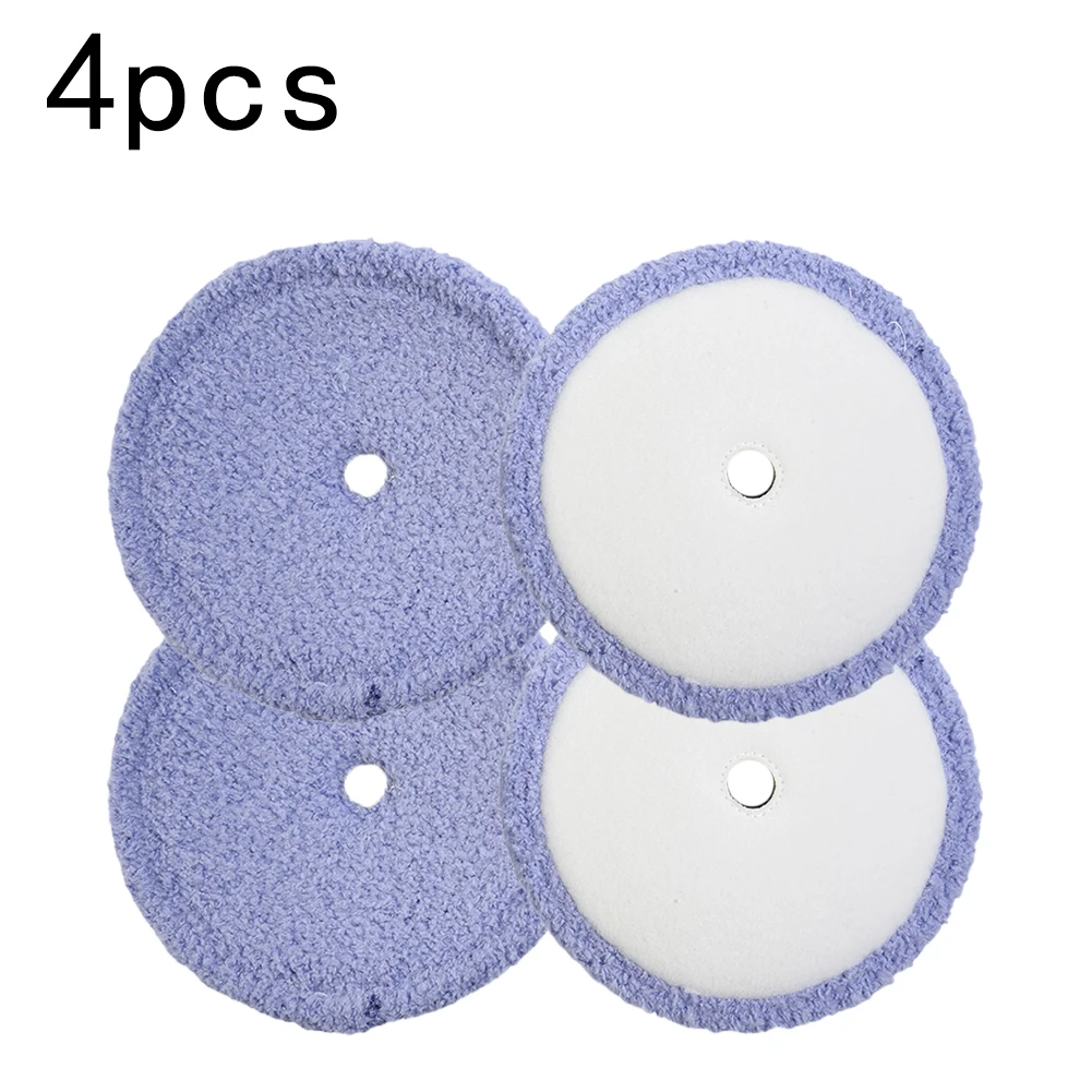 

Vacuum Parts Mop Pads For EVERYBOT Edge RS700 Machine Washable Mother Yarn Reusable Household Products Durable