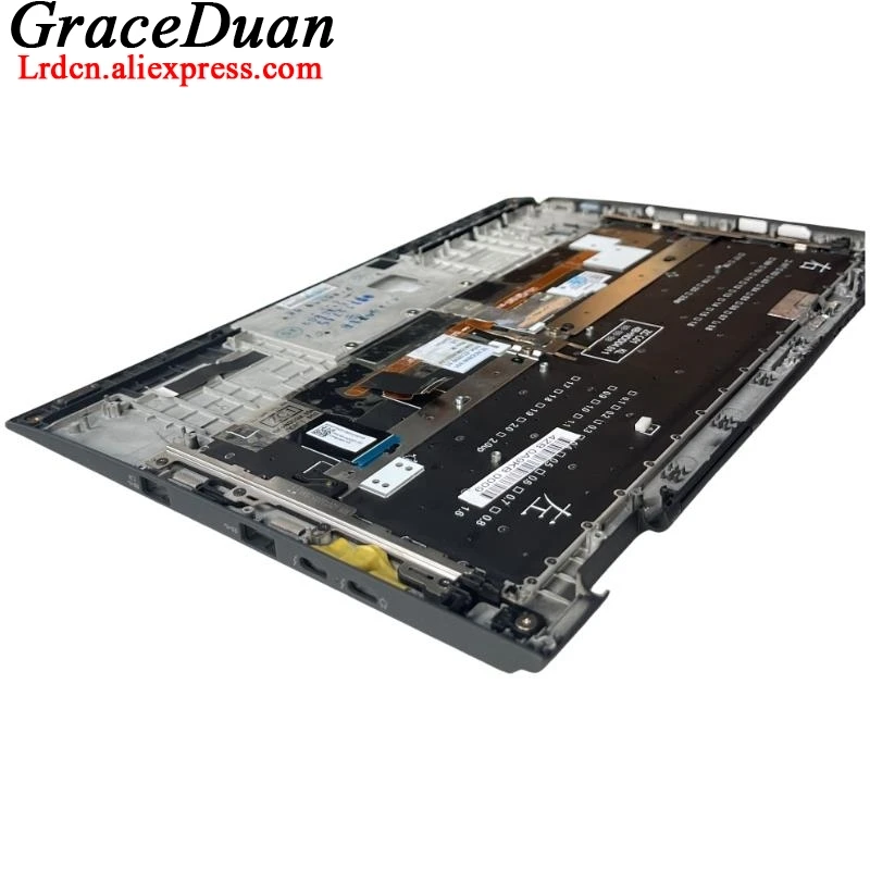 Корпус с черной клавиатурой HU в венгерском стиле подставка для рук чехол Lenovo Thinkpad