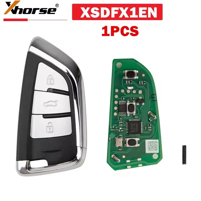 Фото Умный дистанционный ключ Xhorse серии XS: XSTO01EN, XSKF01EN, XSCS00EN, XSDM04EN, XSKF20EN, XSKF21EN, XSTO01EN, XSKFF0EN, XSKC04EN, XSKC05EN №3