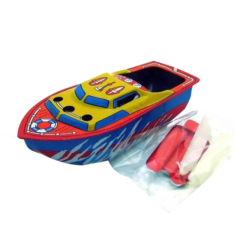 

Iron Candle Boat DIY Educational Steam Boat Toys For Children Kids Students Teacher Cognitive Handwork Learning Gifts 2022 New