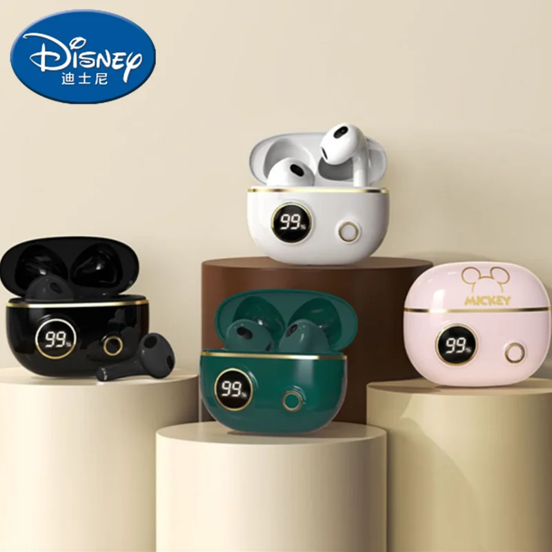 

Оригинальные наушники Disney M2 P88s Tws 5,2 Bluetooth, беспроводные наушники, время работы 3 часа, игровые музыкальные спортивные наушники