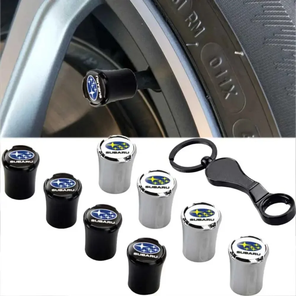 Колпачки для клапанов автомобильных шин колпачок воздушный с гаечным ключом