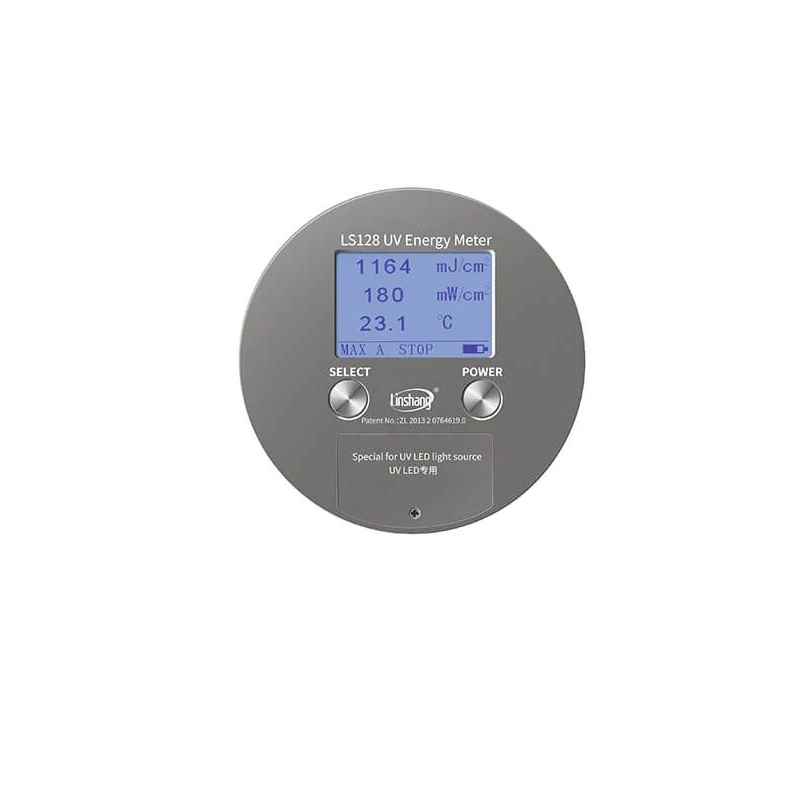 

UV Energy Meter LS128 UV Power Puck Integrator with Power Temperature Curve Energy for UVA LED UV Curing Tester