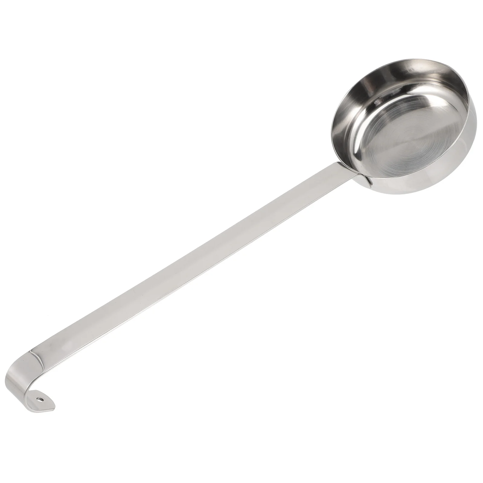 

Ladle Spoon Sauce Pizza Portioner Soup Portion Kitchen Serving Spread Control Spoons Measuring Scoop Steel Stainless Food Flat