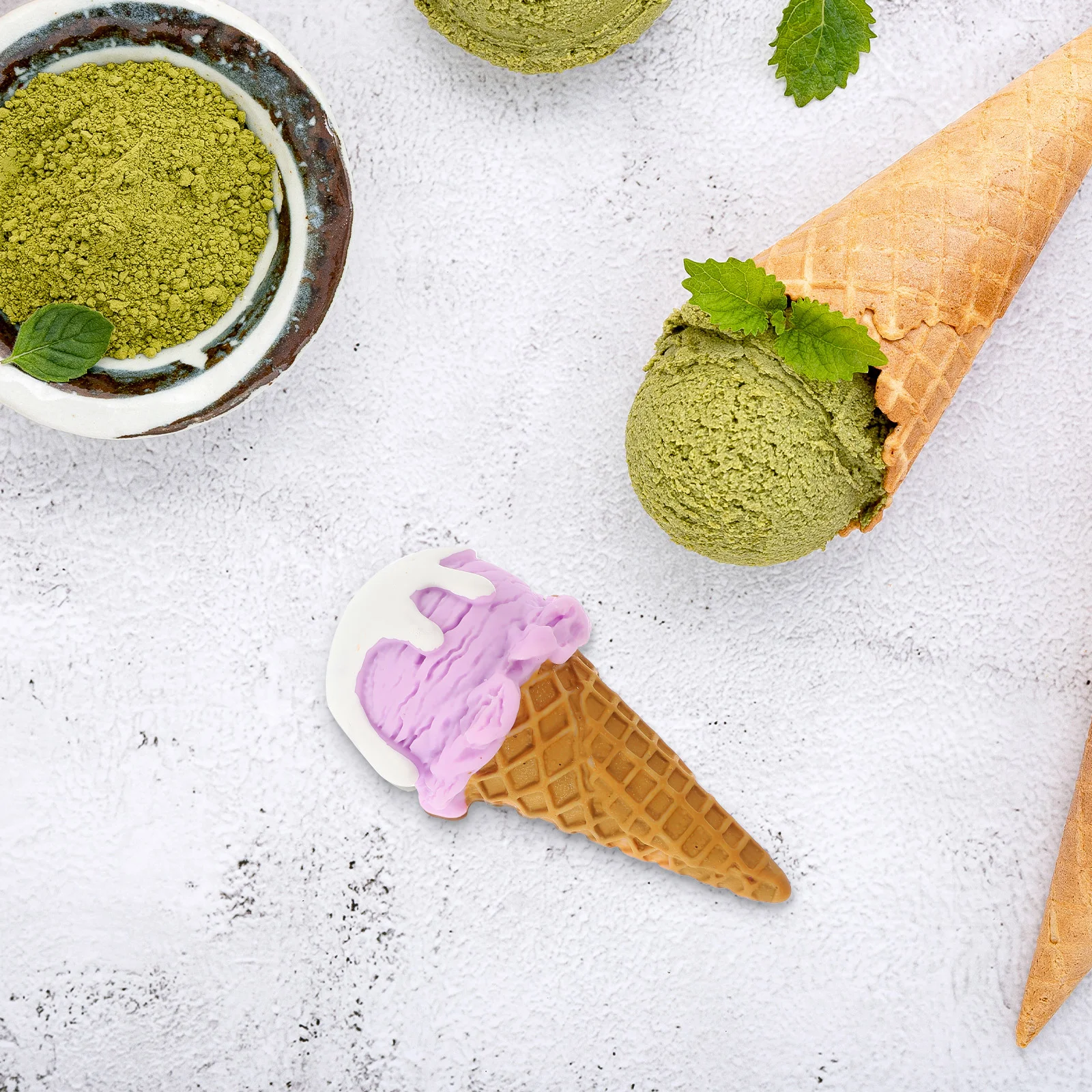 Имитация формы для мороженого игрушки десертный дисплей поддельная модель