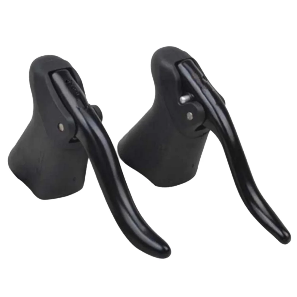 

1 пара крышек тормозной ручки велосипедные тормоза запчасти для велосипеда тормозные рычаги (черный)