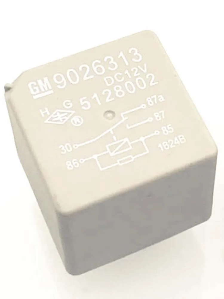 

Реле 12 в пост. Тока 9026313, 12 в пост. Тока, 5 контактов