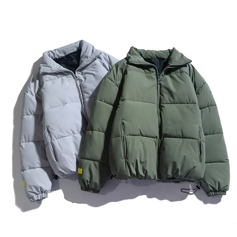Warm And Thick Solid Color Jacket  Padded Jacket Men's Down Padded Jacket 2022 Brand New Men's Padded Jacket
