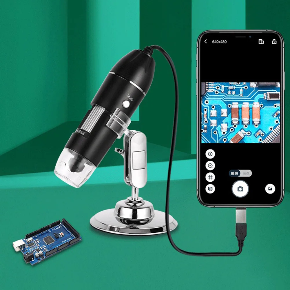 

Цифровой микроскоп, портативный электронный микроскоп для пайки, Сварочная лупа для ремонта сотового телефона, обслуживания