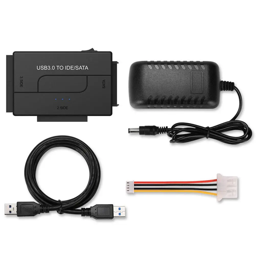 

USB 3.0 To SATA/IDE Easy Drive Cable Converter 2.5/3.5 Hard Disk Multi Interface Driver Adapter Cable Converter
