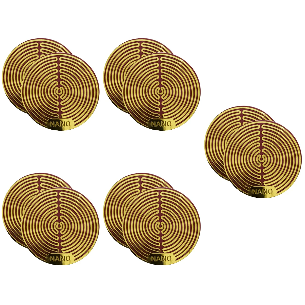 

10 Radiation Stickers EMF Protection Decal Protector