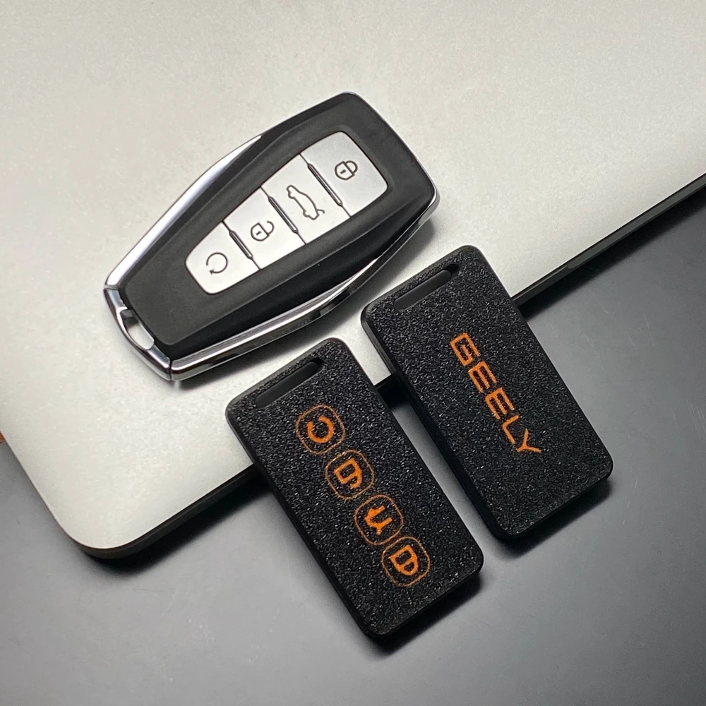 

Чехол для ключей с дистанционным управлением, брелок с защитой от царапин для Geely MONJARO 2023 2024 KX11 Xingyue L Boyue L Atlas FX11 2025, чехол для ключей