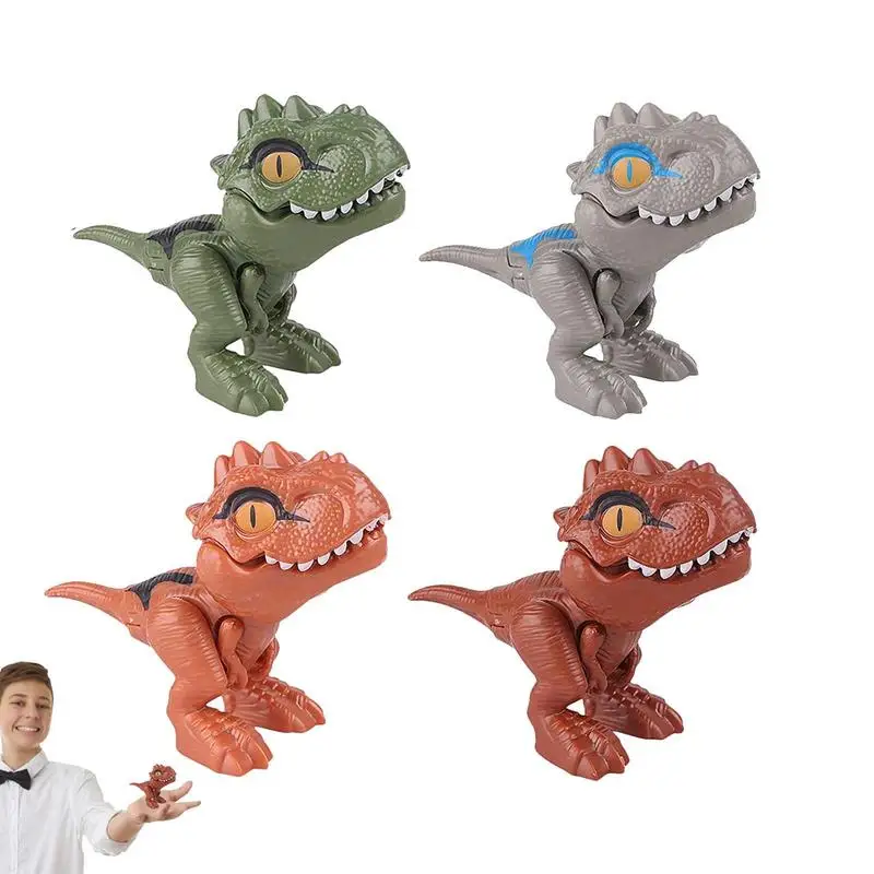 

4 шт./8 шт., детская игрушка-модель динозавра