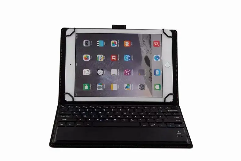 

Чехол для клавиатуры с Bluetooth для Lenovo Tab 7 Essential TB-7304F TB 7304F 7304 7304i 7304X, защитный чехол для планшета из искусственной кожи + ручка
