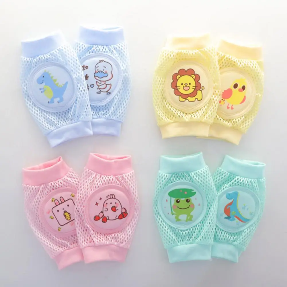 

Baby Knee Pads Leg Crawling Elbow Toddlers Warmers Kids Safety Cushion Foot Warmer Legging Infants kids Cute Protector Pads