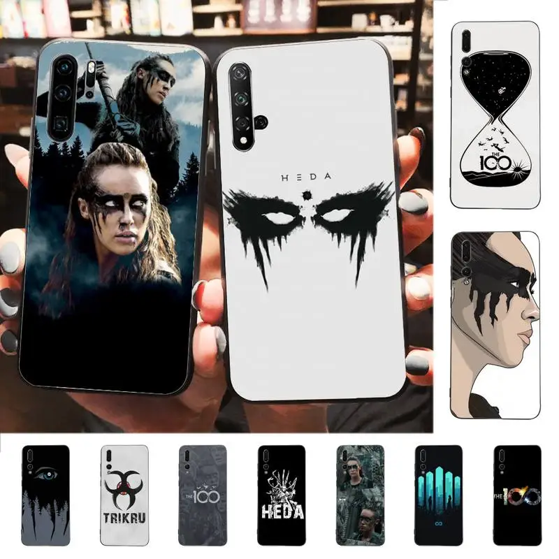 

RuiCaiCa Heda Lexa The 100 TV Phone Case for Huawei P30 40 20 10 8 9 lite pro plus Psmart2019