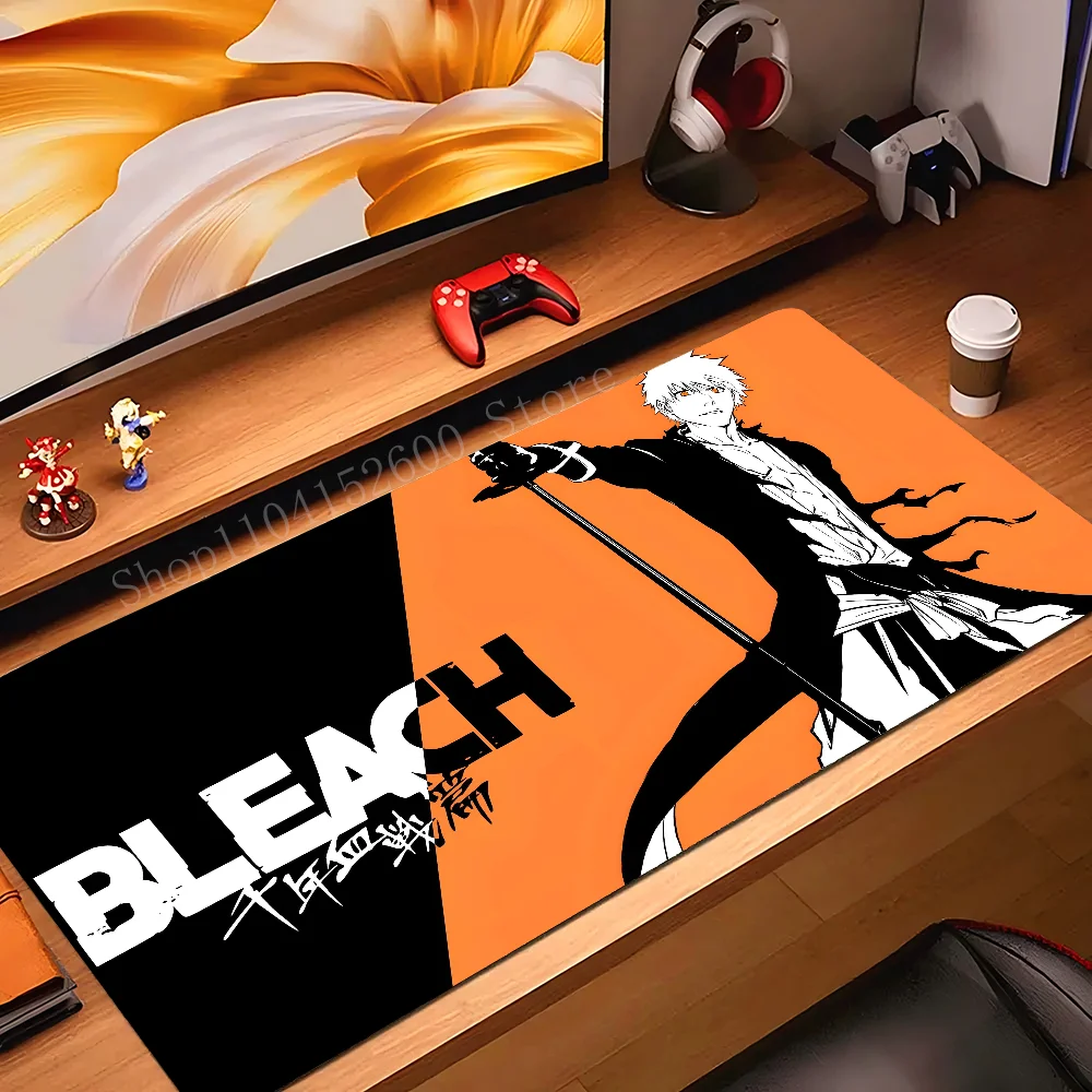 Коврик для мыши в стиле аниме B-bleach коврик настольный с ковриком игровые