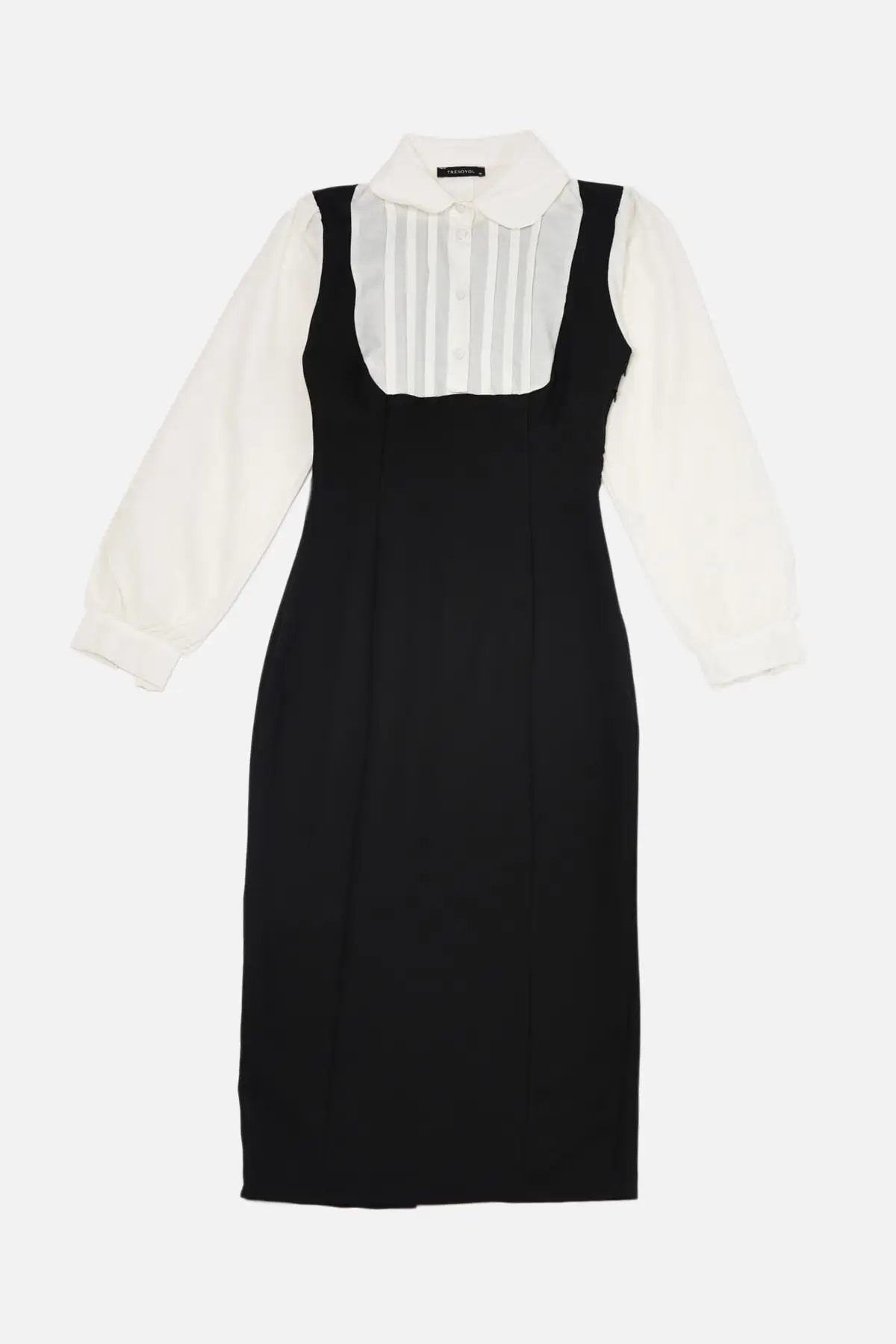 

Trendyol Shirt Collar Dress TWOAW22EL0396