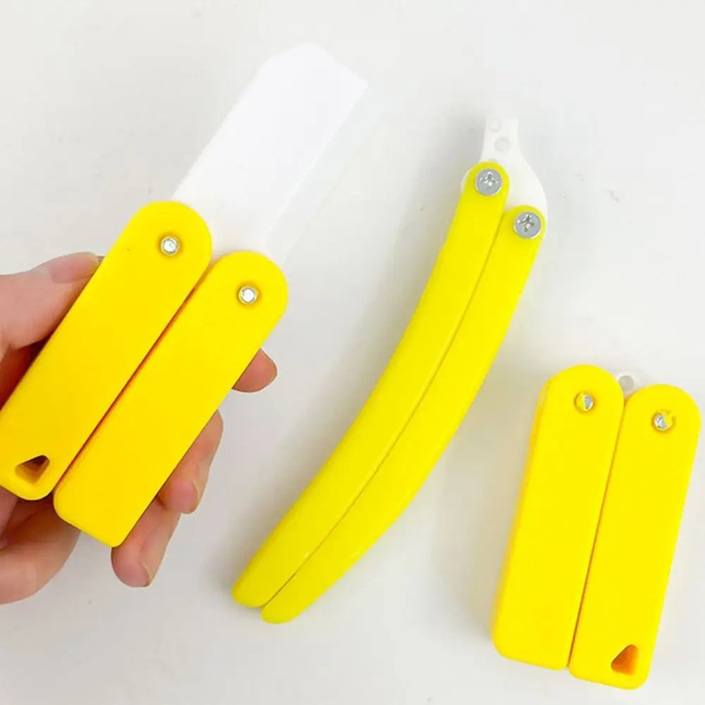 

Пластиковая гравитационная игрушка Banan, новая 3D печать, облегчение тревоги, мини-сенсорные игрушки, декомпрессионная игрушка для взрослых