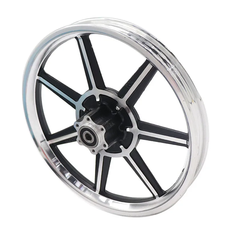 16 inch aluminum alloy wheel  disc brake front rim for electric scooters E-bike folding bicycles Motorcycle Accessories images - 6