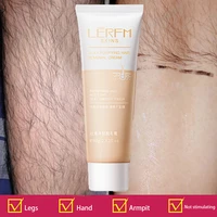 lerfm aloe trehalose silky gentle hair removal cream leg hair armpit hair removal cream painless effective lightening body care