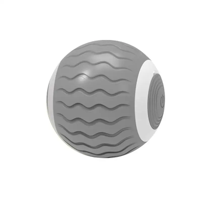 

Self Rolling Ball Cat Toy Automatic Interactive Cat Ball Rechargeable Silicone Paw Friendly 360 Auto-Rotate Electric Toy Home