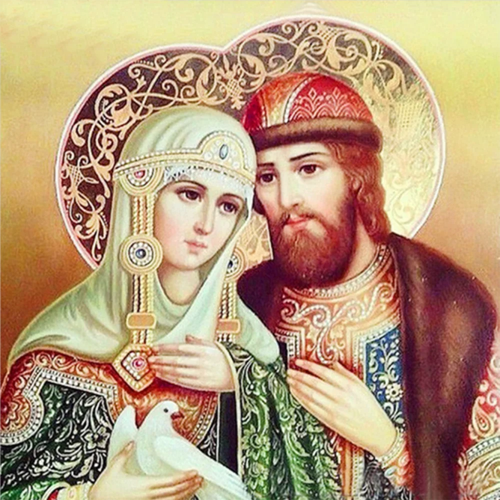 Картина из страз YI BRIGHT 5D сделай сам религиозная вышивка крестиком с Иисусом