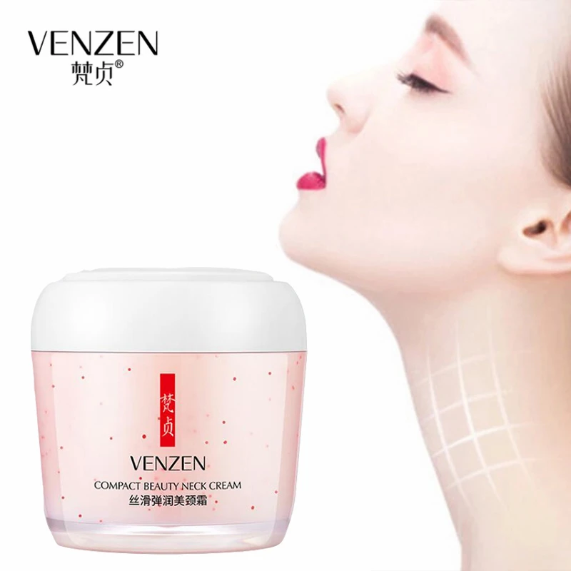 

160g Collagen Neck Cream Anti Aging Whitening Firming Skin Moisturizing Lifting Neck Mask Beauty Neckline Wrinkle Remover Creams