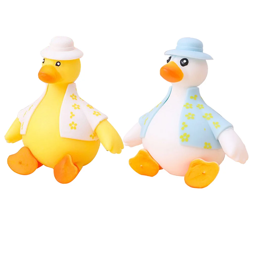 

Duck Decompression Toy Pressure Relief Gifts Small Squeezing Toys Simulated Toy's Kids
