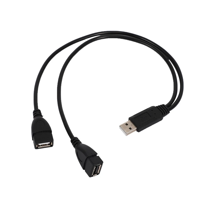 3X USB 2.0A Male Auf 2 Dual Female Jack Y Splitter кабель адаптера позвоночника